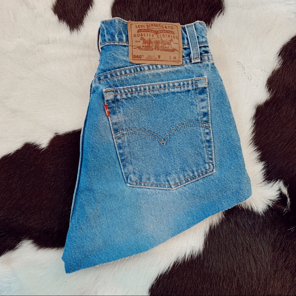 Levi's 560 Shorts